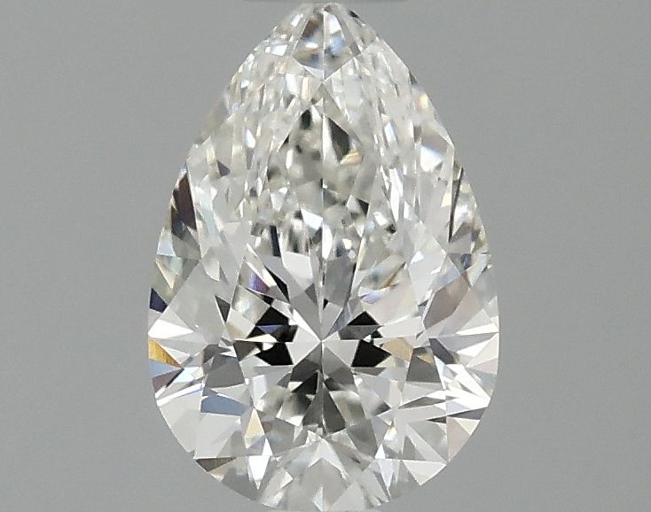 1.10 ct. pear Lab Grown Diamond front image