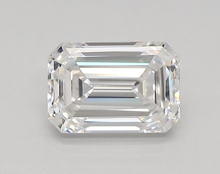 0.86 ct. emerald Lab Grown Diamond front image