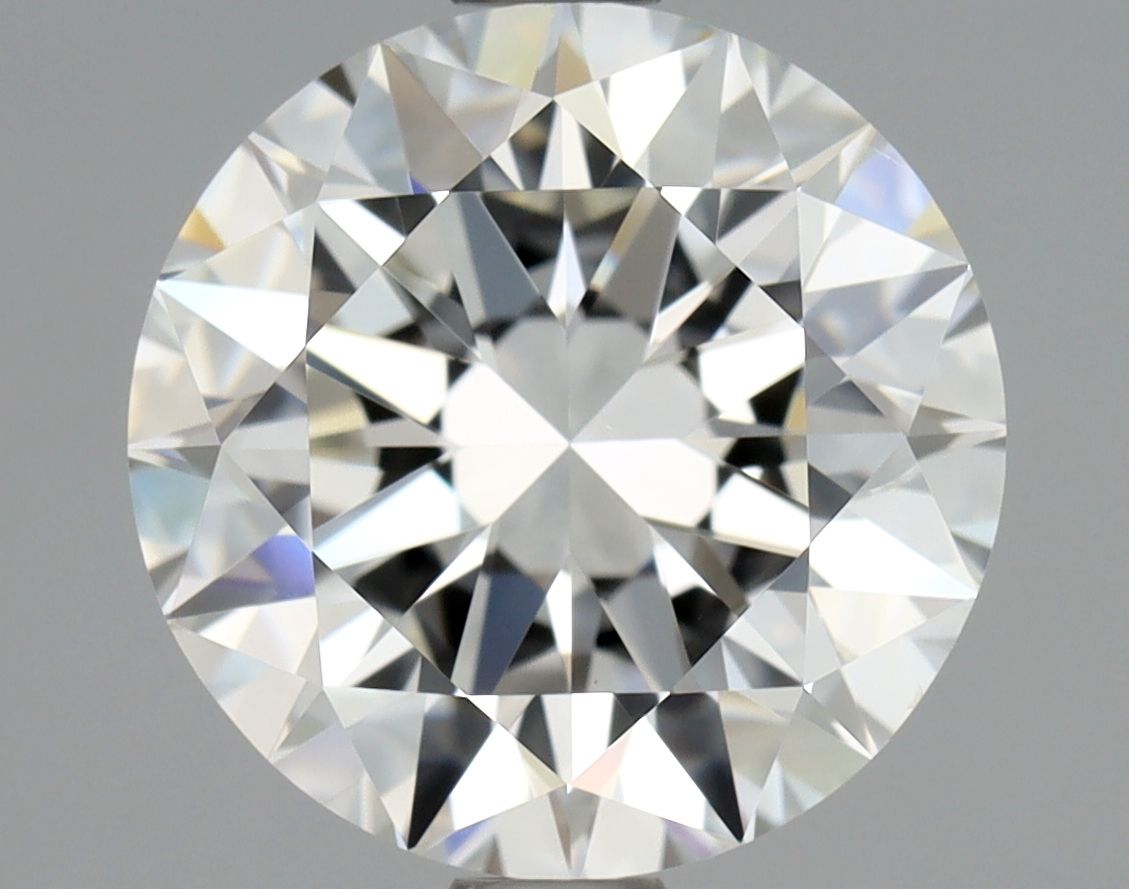 2.01 ct Round diamond