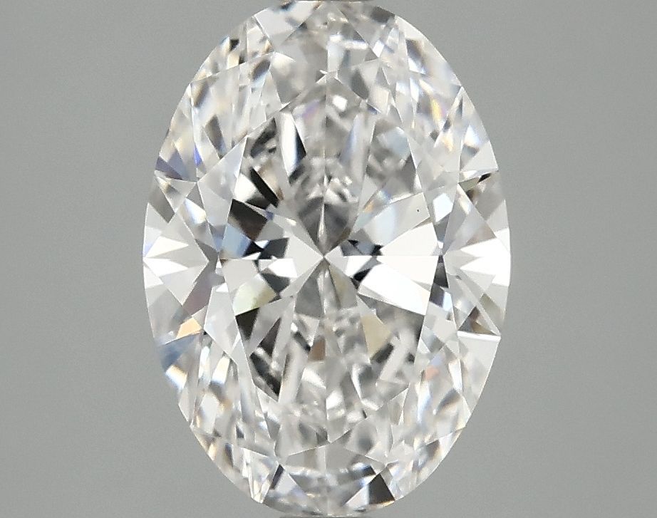 2.53 ct. oval Lab Grown Diamond front image