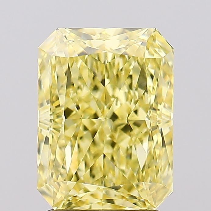 2.61 ct. radiant Lab Grown Diamond front image