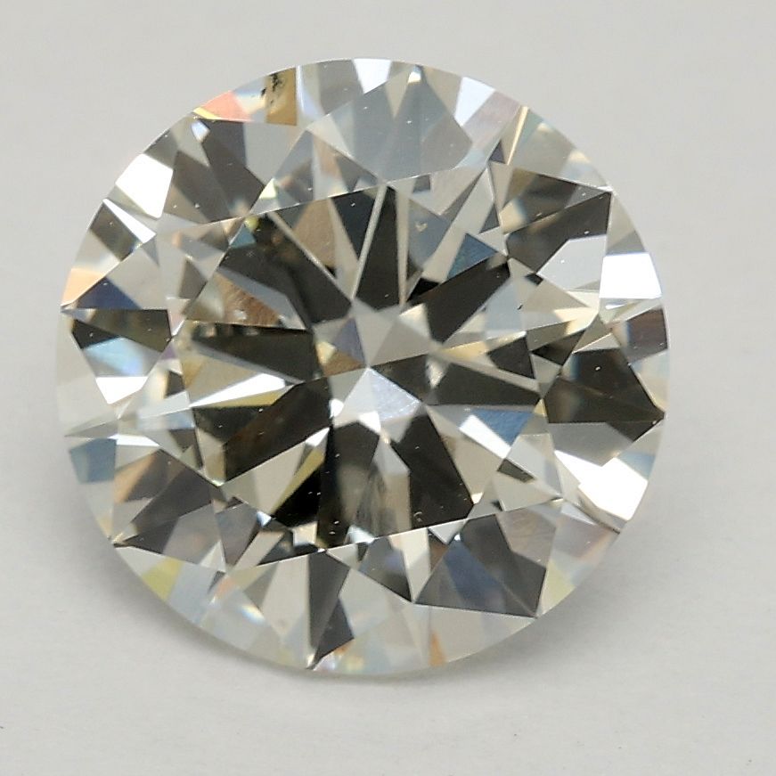 2.01 ct. round Lab Grown Diamond front image