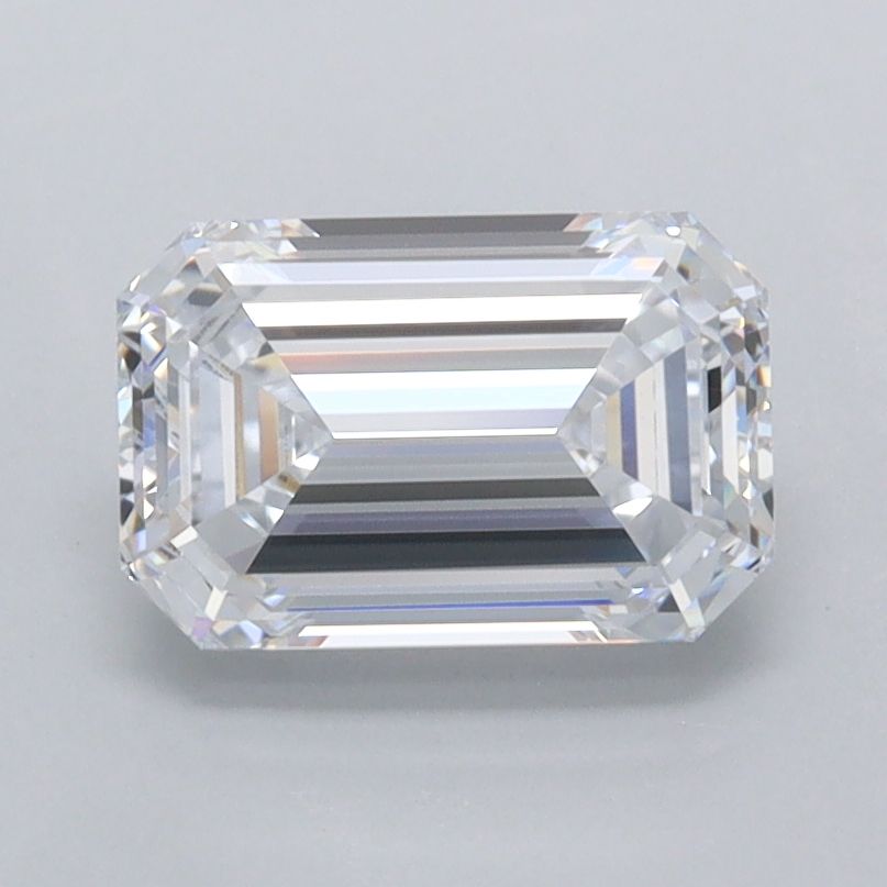 1.55 ct. emerald Lab Grown Diamond front image
