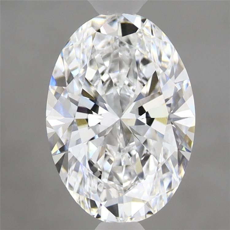 1.93 ct. oval Lab Grown Diamond front image