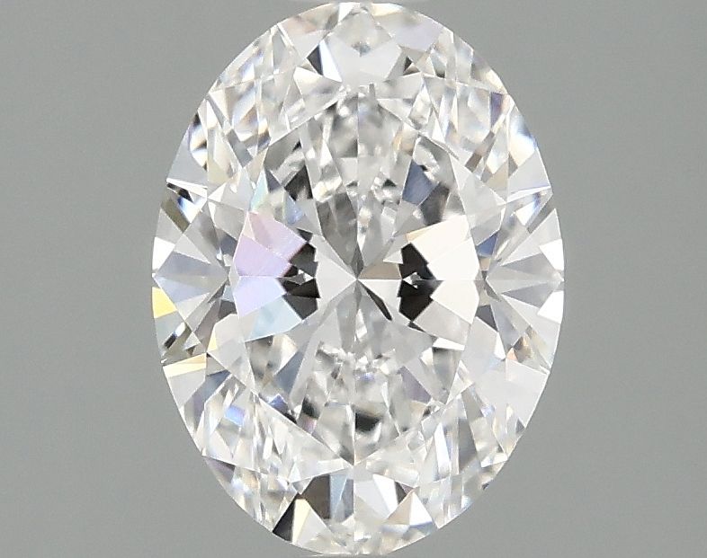 1.48 ct. oval Lab Grown Diamond front image