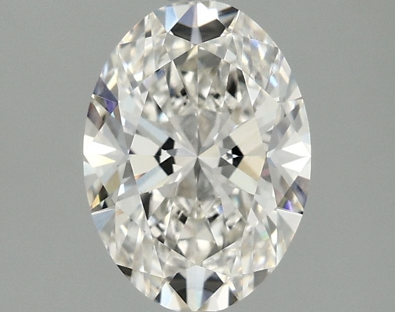 1.56 ct. oval Lab Grown Diamond front image