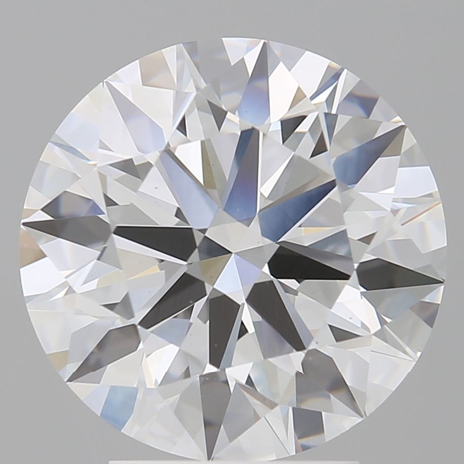 4.03 ct. round Lab Grown Diamond front image