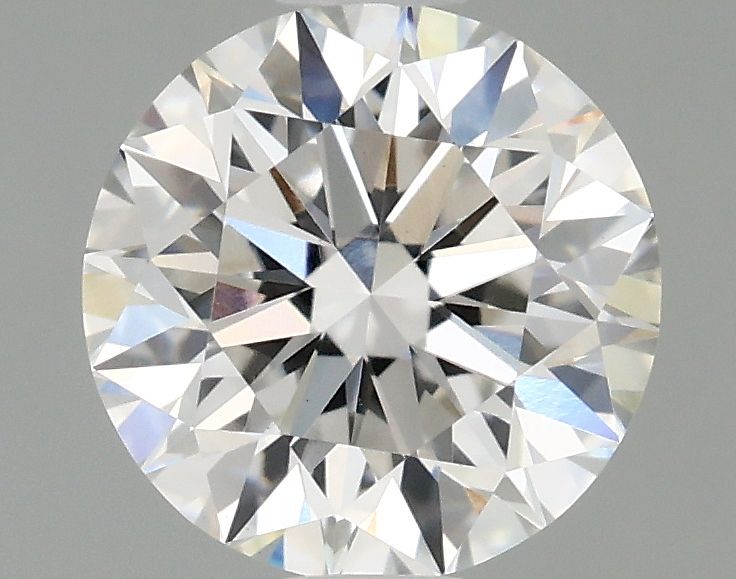 1.02 ct. round Lab Grown Diamond front image