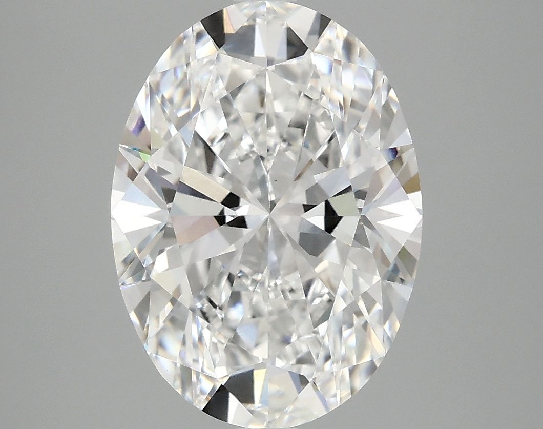 4.04 ct. oval Lab Grown Diamond front image
