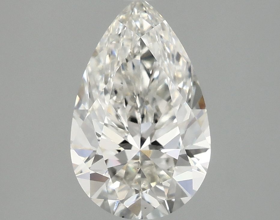 2.01 ct. pear Lab Grown Diamond front image