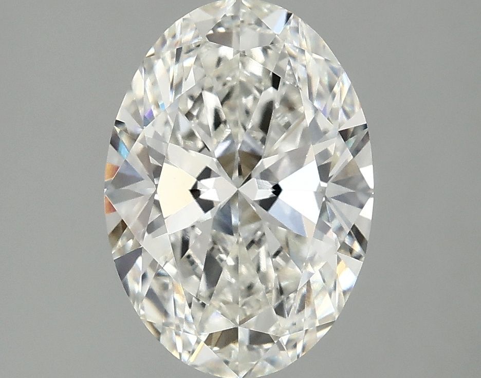 2.51 ct. oval Lab Grown Diamond front image