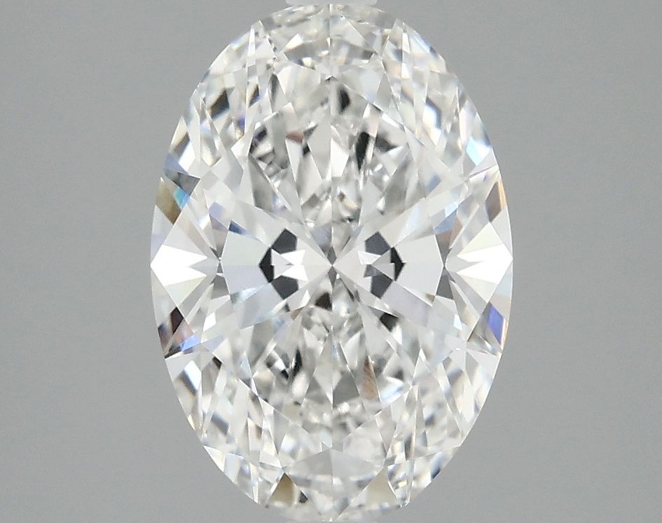 2.53 ct. oval Lab Grown Diamond front image