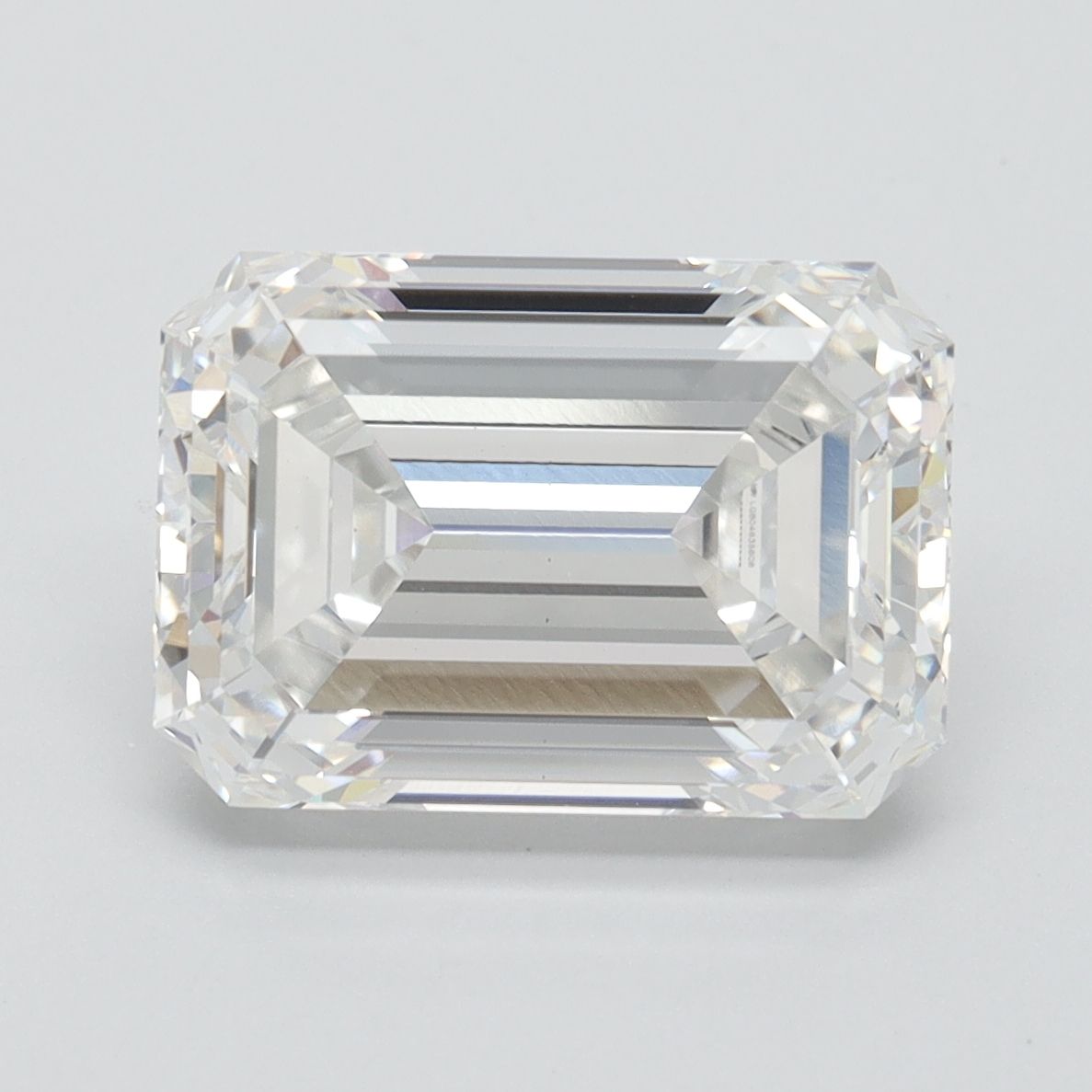5.08 ct. emerald Lab Grown Diamond front image