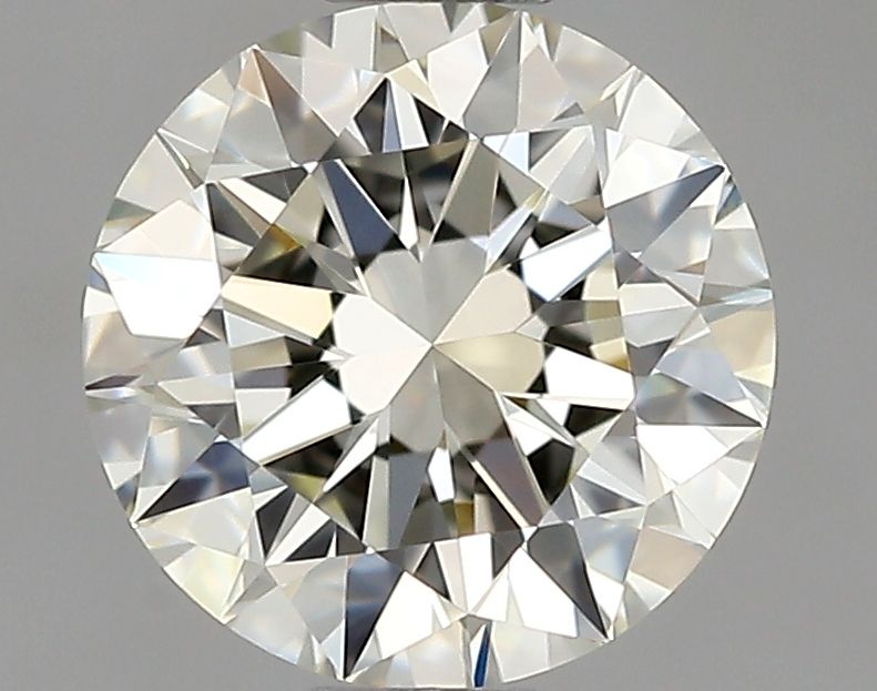 0.8 Carat Round Diamond K VVS1