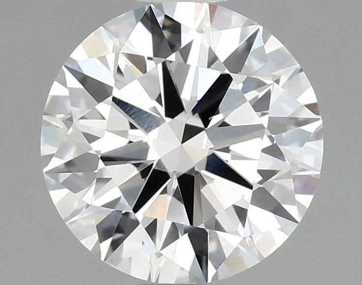 1.53 ct. round Lab Grown Diamond front image
