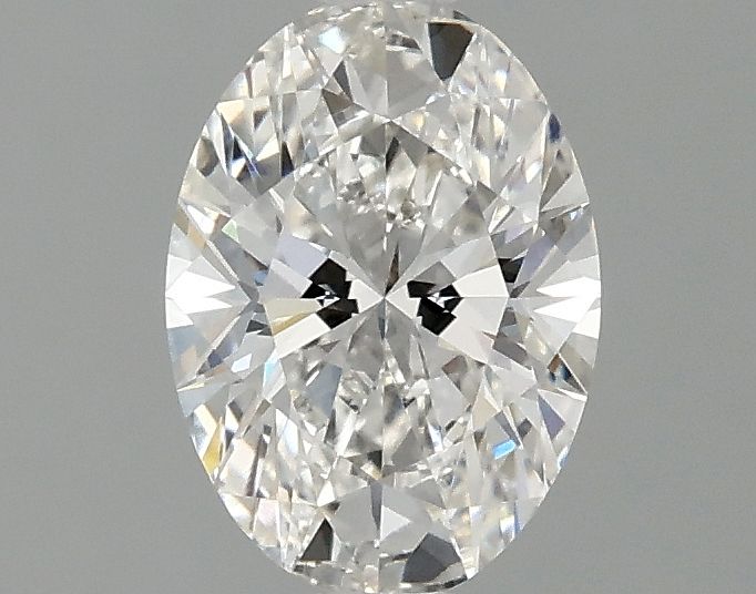 1.10 ct. oval Lab Grown Diamond front image