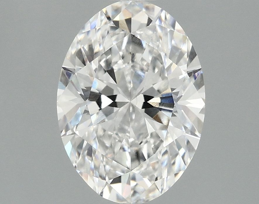 1.65 ct. oval Lab Grown Diamond front image