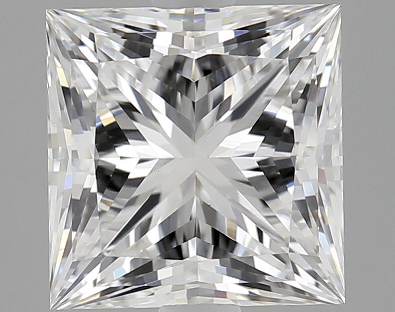 2.52 ct. princess Lab Grown Diamond front image