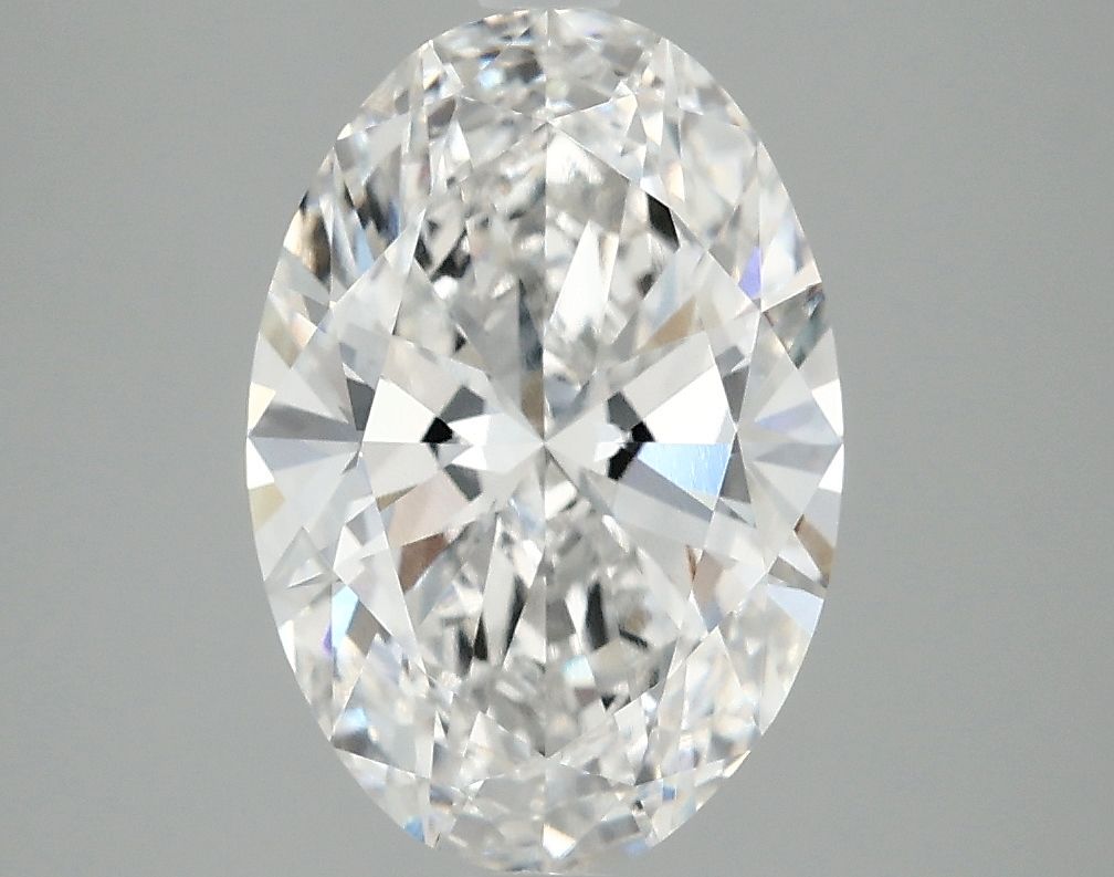 2.99 ct. oval Lab Grown Diamond front image