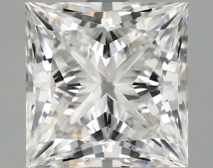 2.06 ct. princess Lab Grown Diamond front image