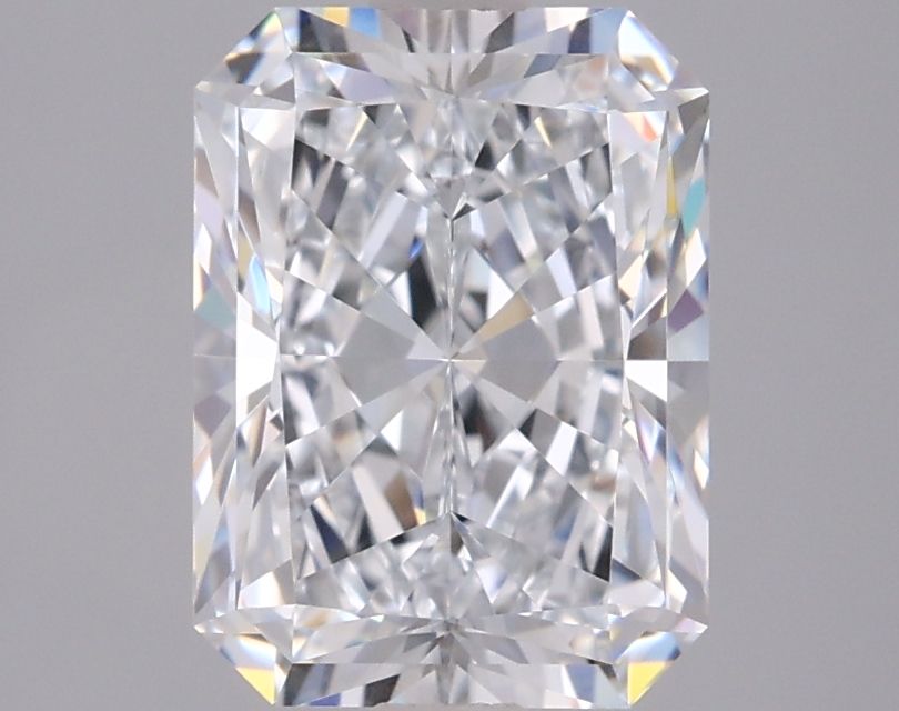 2.43 ct. radiant Lab Grown Diamond front image
