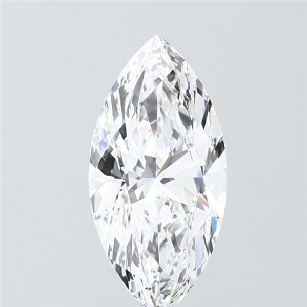 1.25 ct. marquise Lab Grown Diamond front image