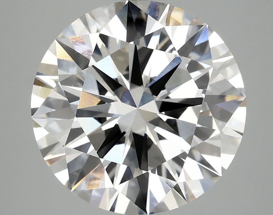 4.87 ct. round Lab Grown Diamond front image