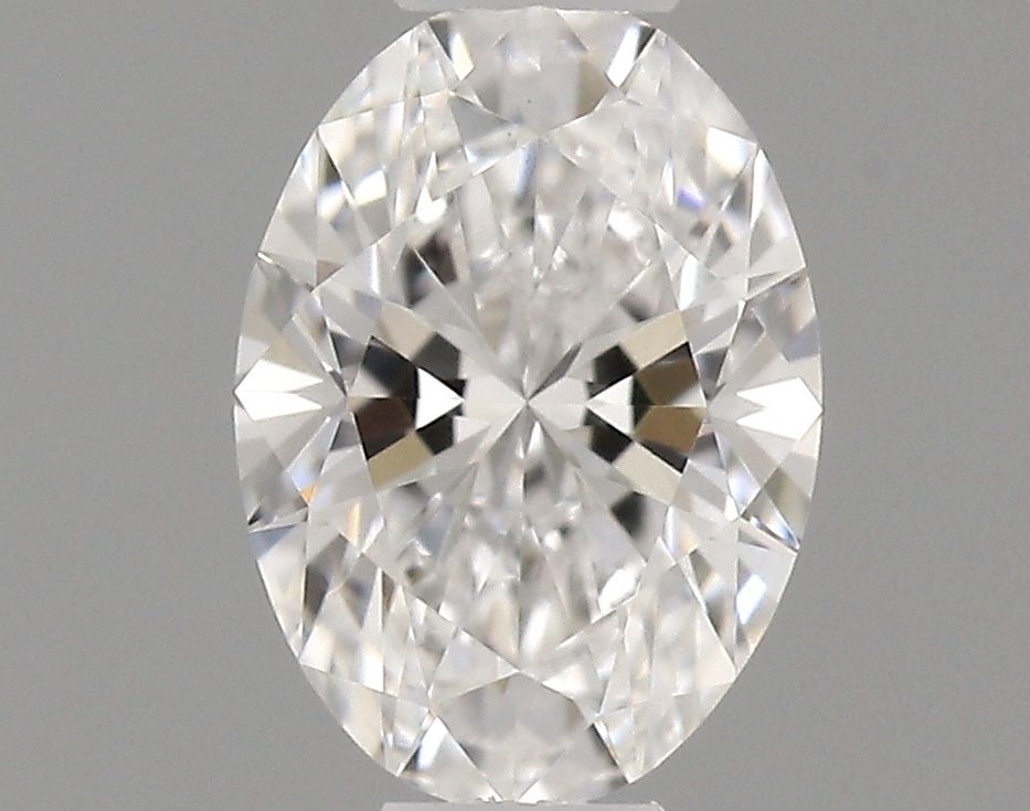 0.33 Carati E VS1 Ovale Diamante