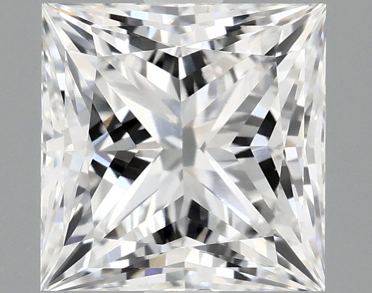 2.05 ct. princess Lab Grown Diamond front image