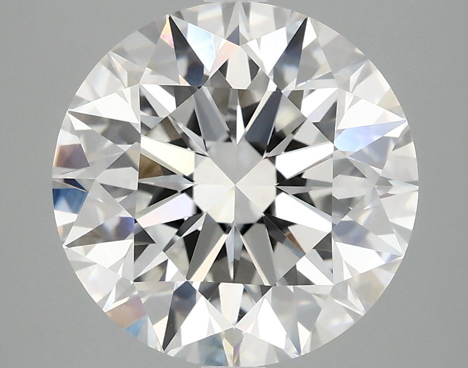 5.09 ct. round Lab Grown Diamond front image