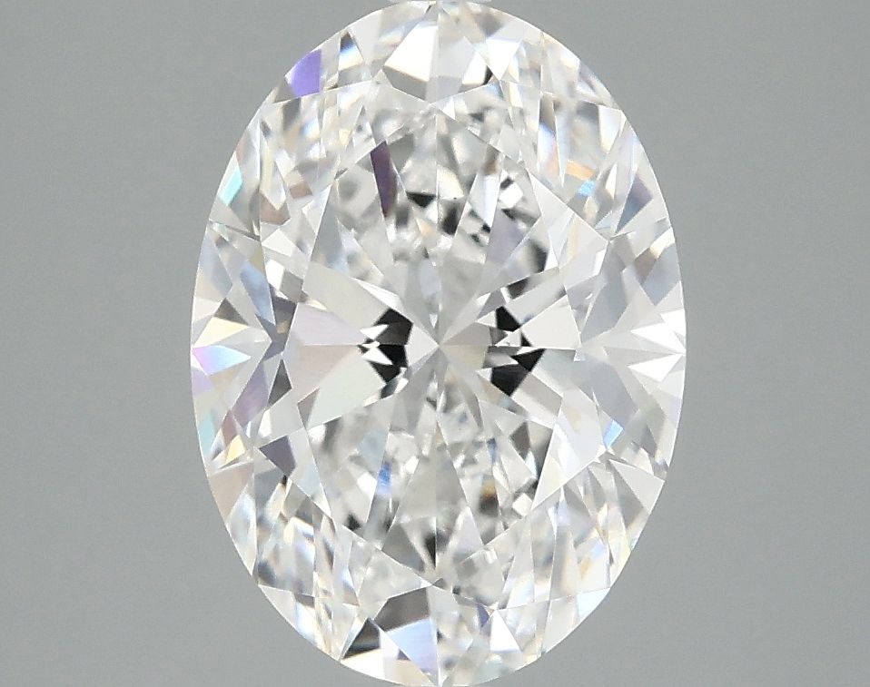 3.02 ct. oval Lab Grown Diamond front image