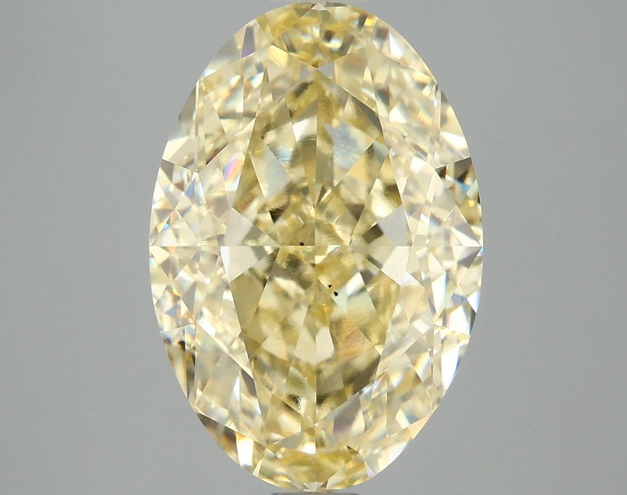 4.01 ct. oval Lab Grown Diamond front image