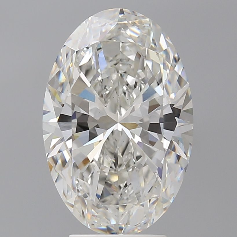 4.57 ct. oval Lab Grown Diamond front image