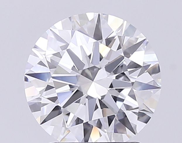 2.50 ct. round Lab Grown Diamond front image