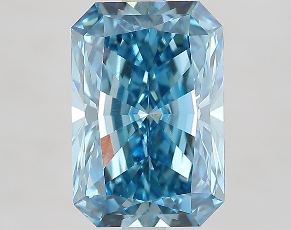 3.66 ct. radiant Lab Grown Diamond front image