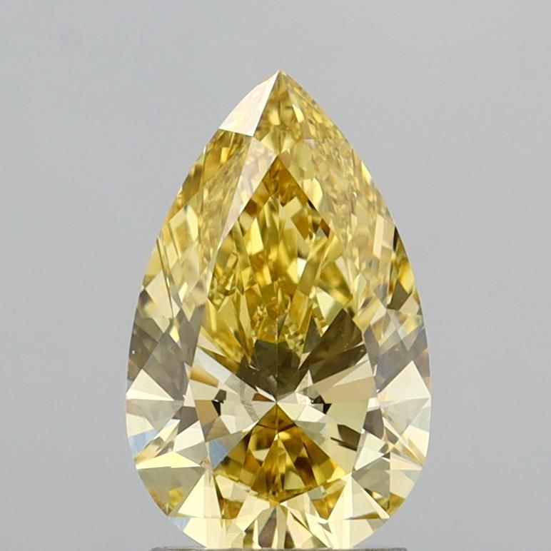 2.07 ct. pear Lab Grown Diamond front image