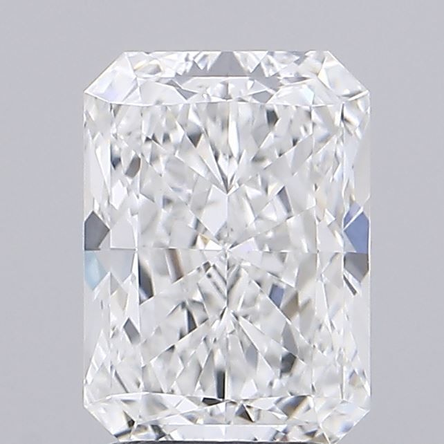 2.09 ct. radiant Lab Grown Diamond front image