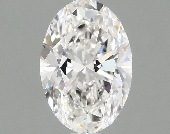 1.07 ct. oval Lab Grown Diamond front image