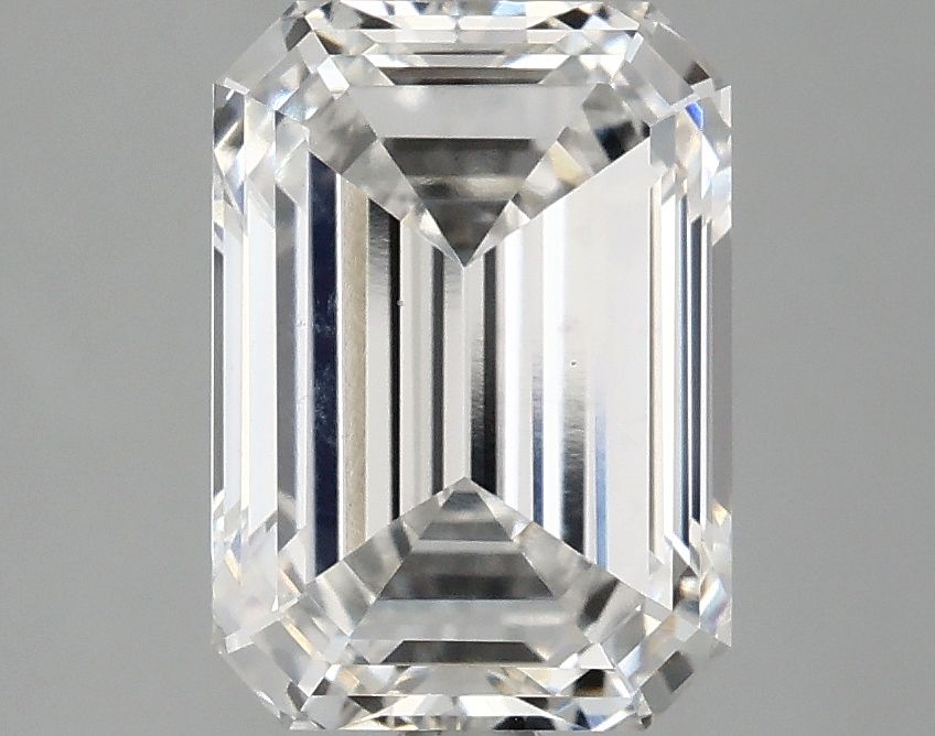 3.10 ct. emerald Lab Grown Diamond front image