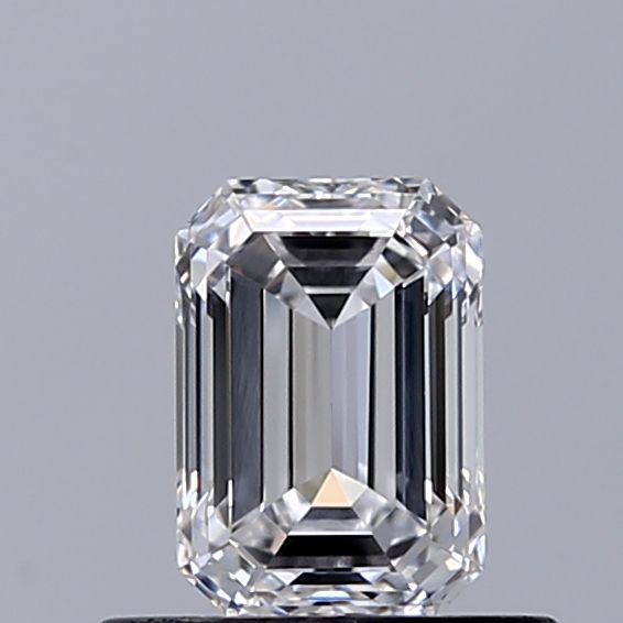 0.63 ct. emerald Lab Grown Diamond front image