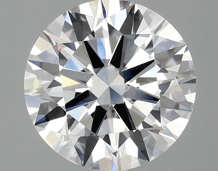 2.56 ct. round Lab Grown Diamond front image