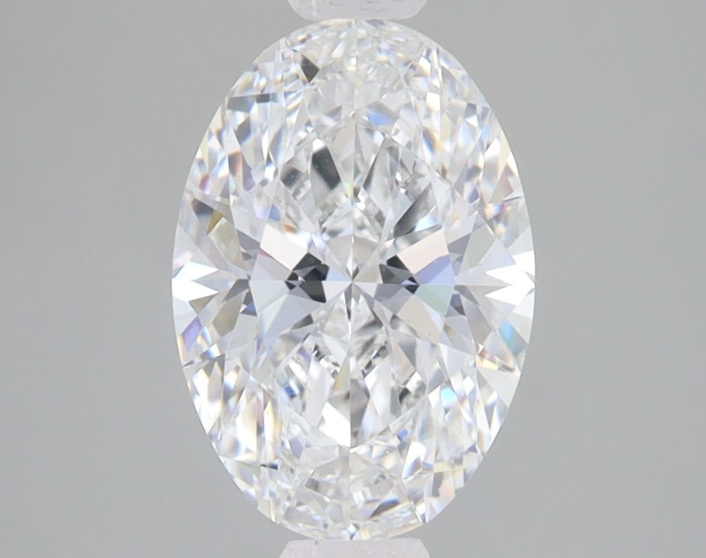 2.01 ct. oval Lab Grown Diamond front image