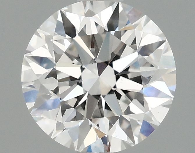 1.10 ct. round Lab Grown Diamond front image