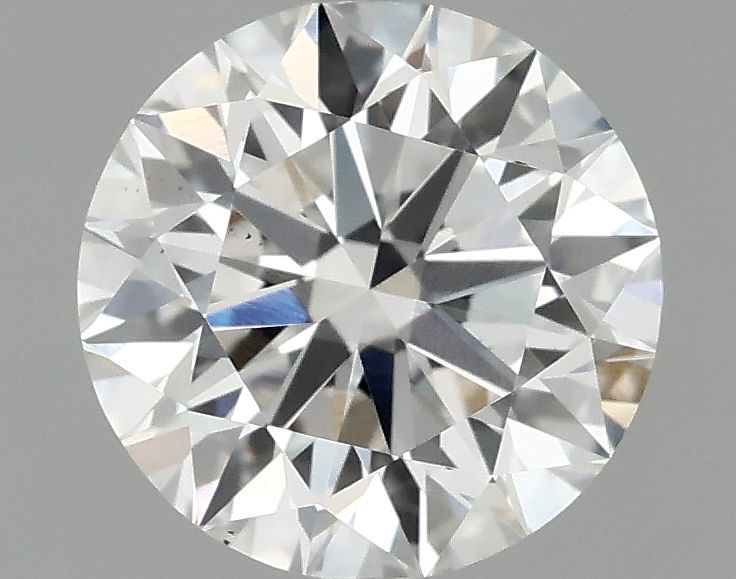 1.04 ct. round Lab Grown Diamond front image