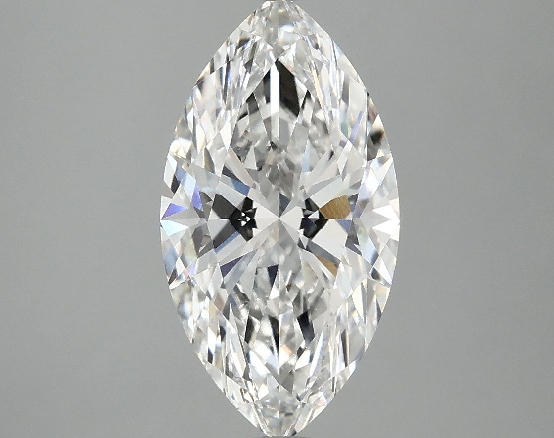 2.56 ct. marquise Lab Grown Diamond front image