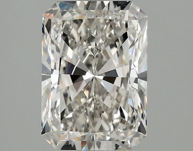 2.10 ct. radiant Lab Grown Diamond front image