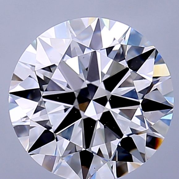 3.10 ct. round Lab Grown Diamond front image