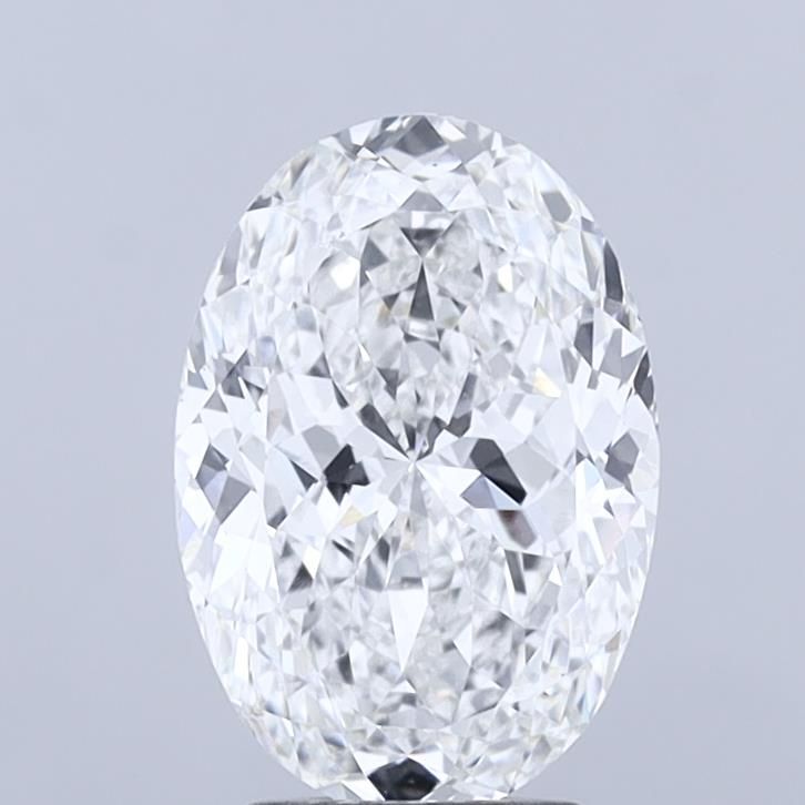 3.10 ct. oval Lab Grown Diamond front image