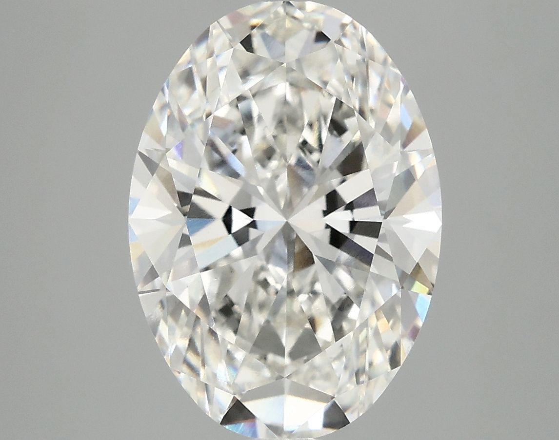 4.05 ct. oval Lab Grown Diamond front image