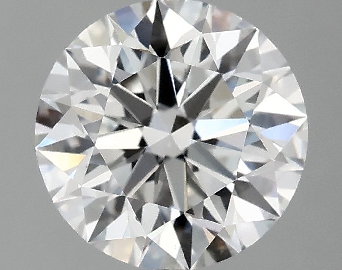 1.99 ct. round Lab Grown Diamond front image